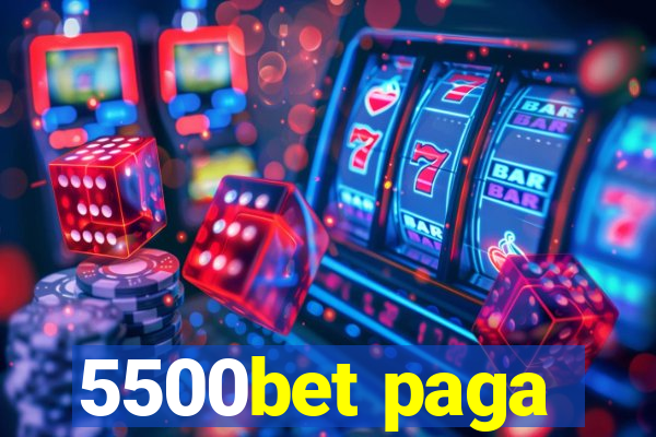 5500bet paga